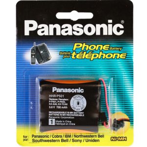باتری تلفن بی سیم پاناسونیک مدل HHR-P501E/1B